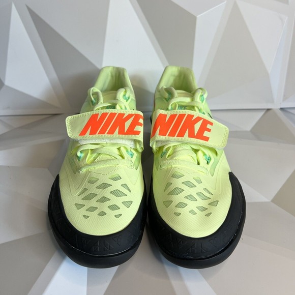 Nike Zoom SD 4 Field & Track Barely Volt Hyper 685135-700 Men's Size 8.5 - Picture 6 of 10